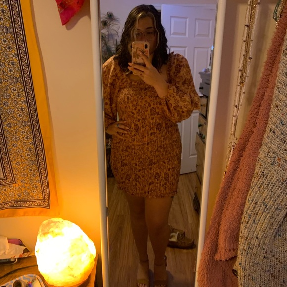 Smock It To Me Mini Dress - Picture 2 of 3